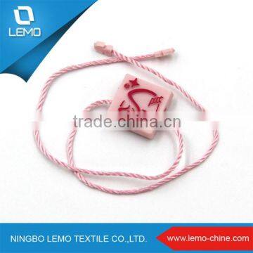 New Design Plastic Tablet Suit Seal Tag For Clothing String Tag