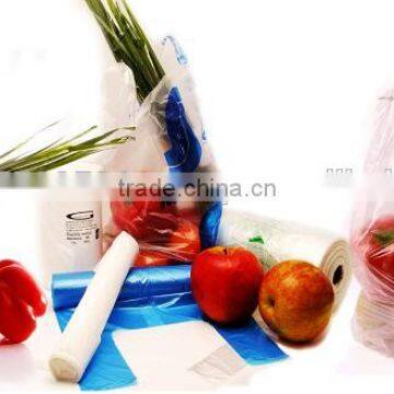 Plastic Bag With Vegetable