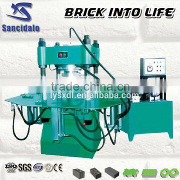 DY-150T brick making machine with paving moulds