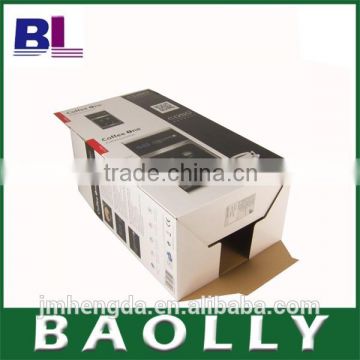 White Corrugated Good Quality Removal Cardboard Boxes For Display