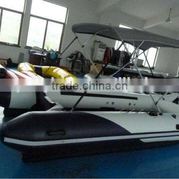 1.2mm PVC Inflatable Surfing Boat