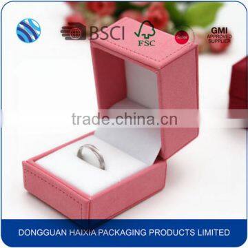 Custom plastic jewellery box with foam insert