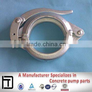 Putzmeister DN65 Concrete Pump Snap Coupling Clamp photo-4