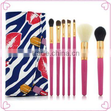 Professional high quality mermaid makeup brush set