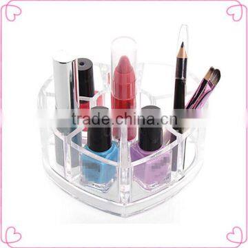 Best selling acrylic makeup organizer,lipstick holder