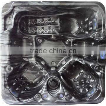 Top Quality and Cheap Balboa Acrylic 5 Person Outdoor Spa Hot Tub