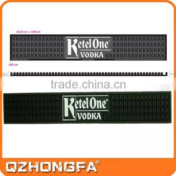 pvc rubber, custom rubber ketel one bar mat