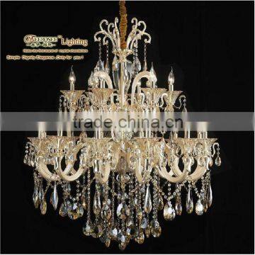 European Style Champagne Crystal Pendant Lamp MD040