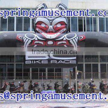 inflatable advertising arch SP-AH013