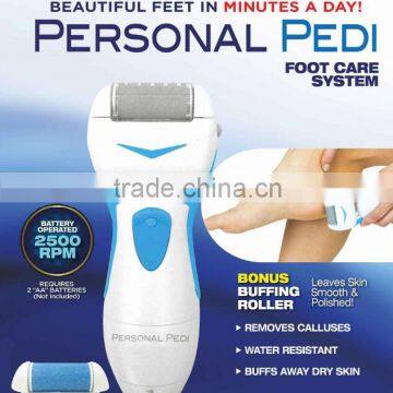 Rechargeable Velvet Smooth Pedi Electric Callus Remover Footcare System AS SEEN ON TV photo-3