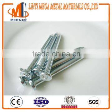 K Word Head Building Construction Steel Concrete Nail Electro Galvanized Diamond Point photo-3