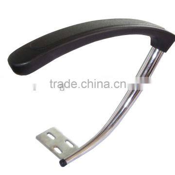 Self skinning PU foam furniture handles and armrests