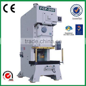 terminals punching CE certificate FCP APA from 25 to 400 ton super quality punching presses machine