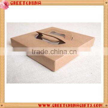 Restaurant Take Out Cute Paper Packaging Pizza Box photo-5