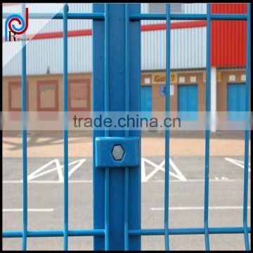 New Design Spear Top Fencing Hot Sale,curved metal fencing/steel bar fence/security