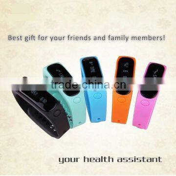 Smart Bluetooth Watch Bracelet Pedometer Step Calorie Counter Sport Tracker