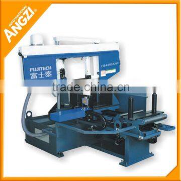 FUJITECH FS4303ANC full numeric-control band sawing machine in good price