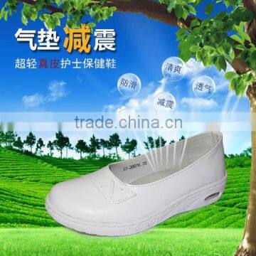 medical white nurse shoes/medical leather nurse shoes/hospital nurse shoes