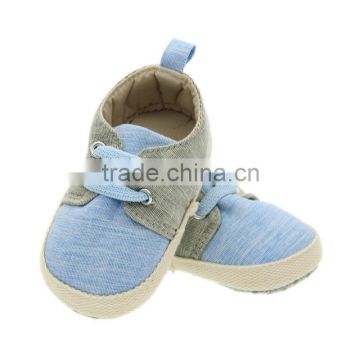 Guangzhou manufacturers selling Mens Cotton color soft bottom slip Baby Toddler shoes on behalf of a hs705