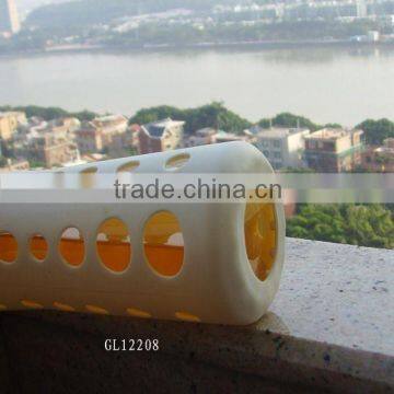 Wide Top Opening Silicone Lid Pyrex Glass Drinking Bottle photo-5