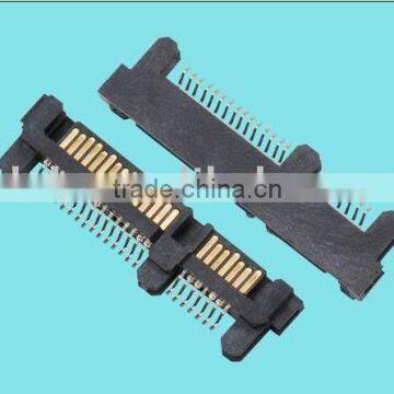 7+15P Male SATA Connector