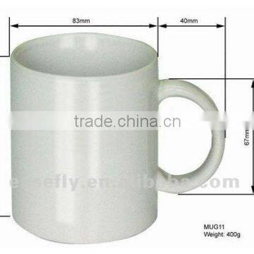 Heat transfer white blank mugs for sublimation printing