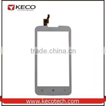 Mobile Phone Highly Touchscreen Glass Digitizer Panel Replacement Parts For Lenovo A686 White