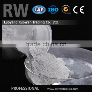 Cheap High Silica Content Grey 90% Microsilica/ Silica Fume for Fiber Cement Board