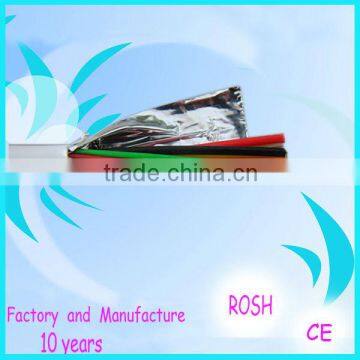 Copper conductor multi core shielded alarm cable with white PVC jacket