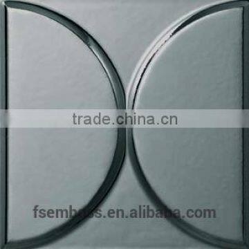 150*150mm Mosaic Tile Gold Mosaic Tile Gold Mosaic Decorative Tile photo-2