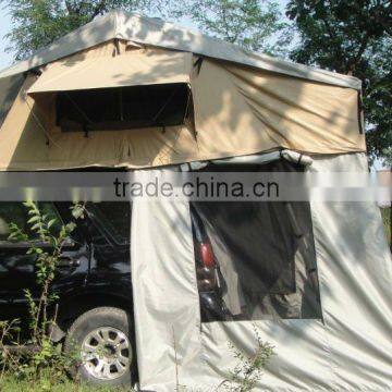 New Model Lightest Car Roof Top Tent With Fox Wing Awning