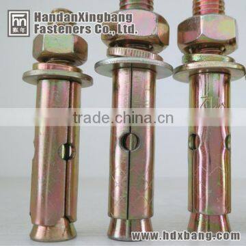 carbon steel expand anchor bolt with nut