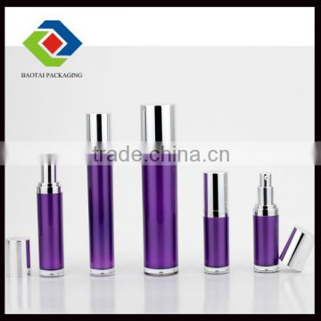 High Quality with lower price acrylic round Lotion Bottle