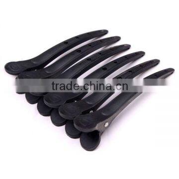 Professional salon hair clips plastic hair cutting clips