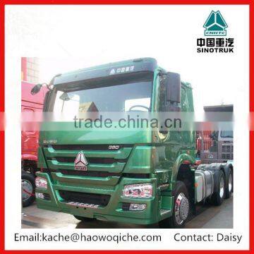 2016 New 80ton Sinotruk 371hp Howo 6x4 Tractor Truck for Ethiopia Market photo-4