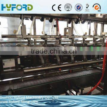 Automatic washing filling and capping machine for 3L, 5L,10L mineral/pure bottled water