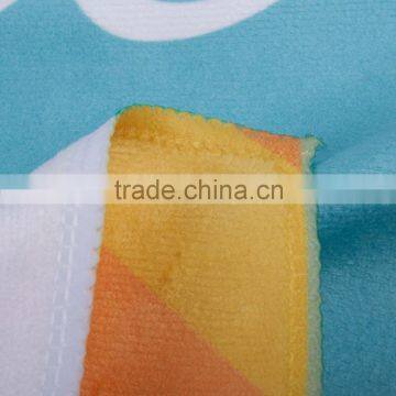 2016 High Quality Digital Printing Microfiber Beach Towel Quality Choice