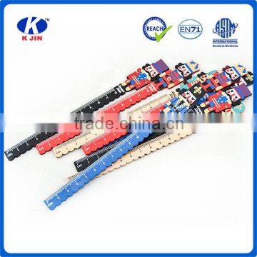 Hot Promotional 12cm Wood Shaped Ruler for Children With High Quality photo-5