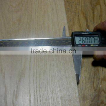 260mm Width Oak Engineered Wooden Floor With Mini Bevel photo-5