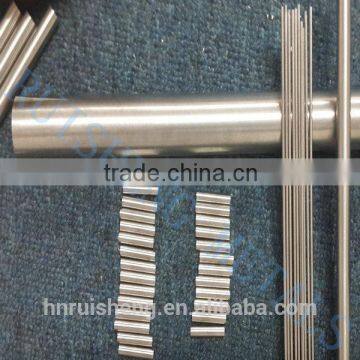 Polishing Lathed Thin Tungsten Bar for Sale