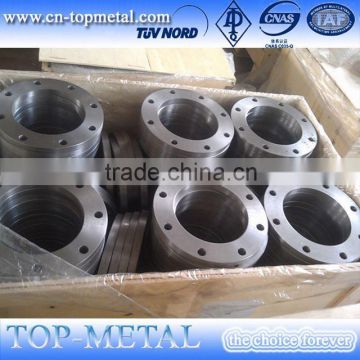 uni standard plate lap joint forged plate flange