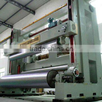 paper machine frame type rewinder