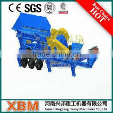 Best Price,High Efficiency komatsu mobile jaw crusher For Sale