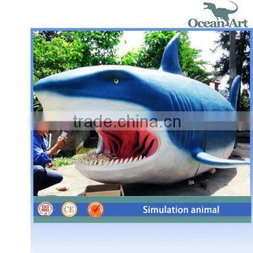 Playground Animatronic Large Shark