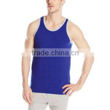 loose fit tank tops for men basic cotton