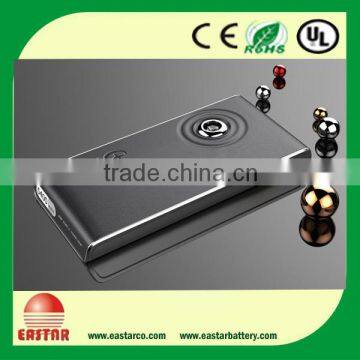 High quality 5400mah car jump starter with patent Clamp