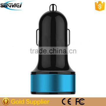 Alibaba Hotest Battery Portable Dual USB Car Charger wholesale