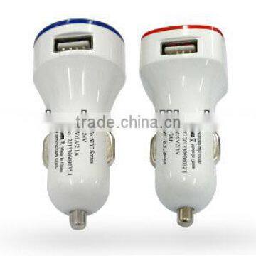 2 Double Port Usb Car Charger 12v Oem Usb Car Charger for Bmw Car for Iphone 5 5s