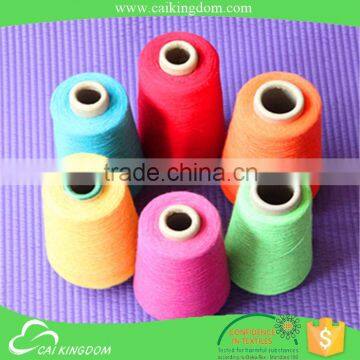 oeko-tex certification normal quality regenerated cotton yarn for carpet