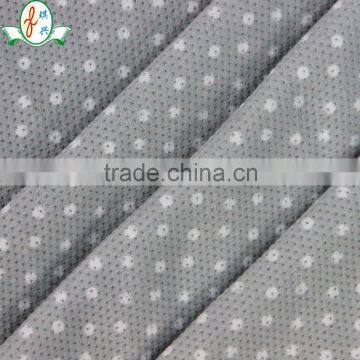 printing polyester eyelet fabric for sportwear women